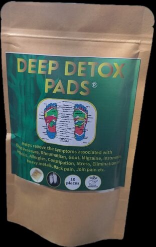 Deep Detox pads