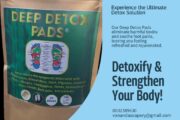 Deep Detox pads