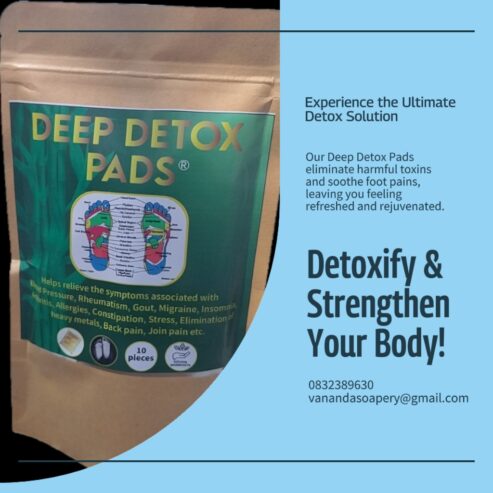 Deep Detox pads