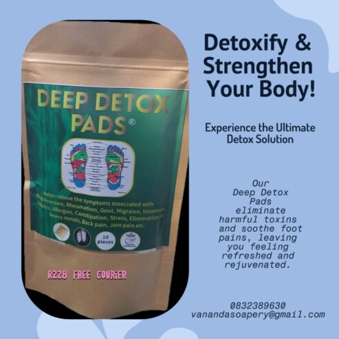 Deep Detox pads