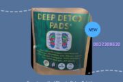 Deep Detox pads