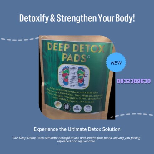 Deep Detox pads