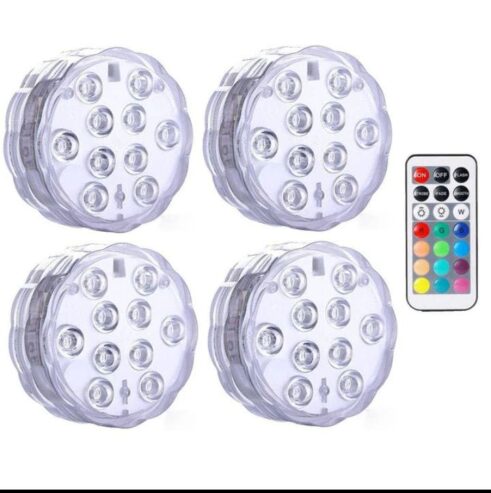 LED SUBMERSIBLE RGB LIGHTS