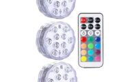 LED SUBMERSIBLE RGB LIGHTS