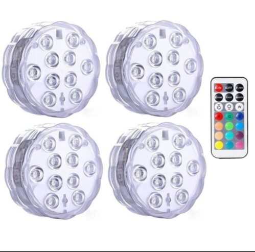 LED SUBMERSIBLE RGB LIGHTS