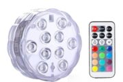 LED SUBMERSIBLE RGB LIGHTS