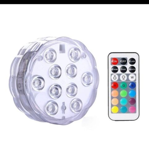 LED SUBMERSIBLE RGB LIGHTS