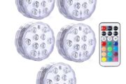 LED SUBMERSIBLE RGB LIGHTS