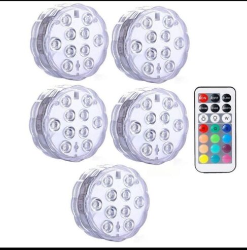 LED SUBMERSIBLE RGB LIGHTS