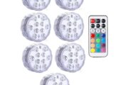 LED SUBMERSIBLE RGB LIGHTS