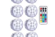 LED SUBMERSIBLE RGB LIGHTS