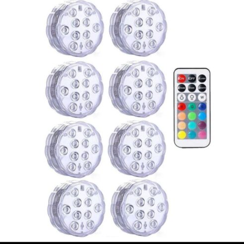 LED SUBMERSIBLE RGB LIGHTS