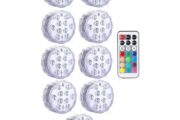 LED SUBMERSIBLE RGB LIGHTS