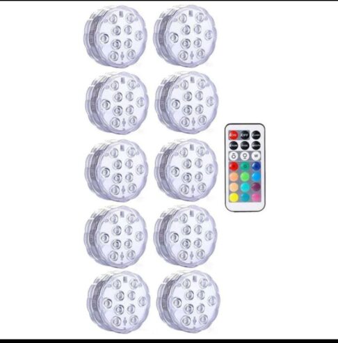 LED SUBMERSIBLE RGB LIGHTS