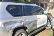 Toyota Prado vx petrol 4 litre petrol stripping for spares