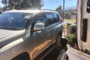 Toyota Prado vx petrol 4 litre petrol stripping for spares