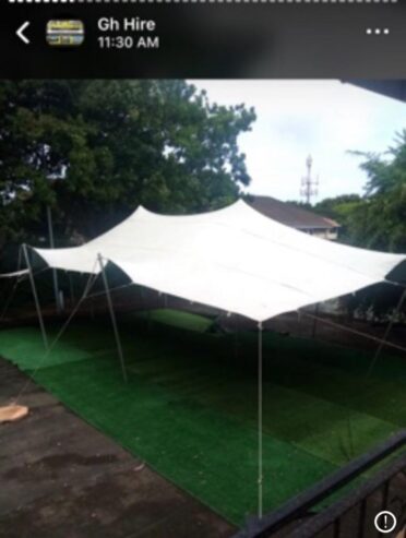 Manufacturing of tents