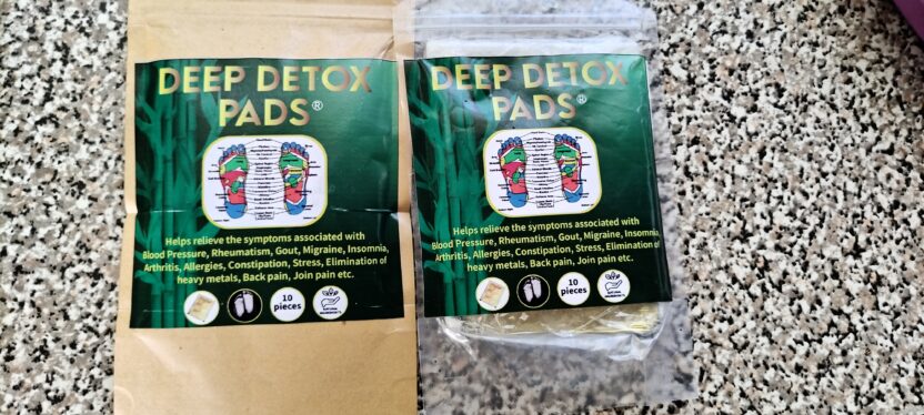 Deep Detox pads