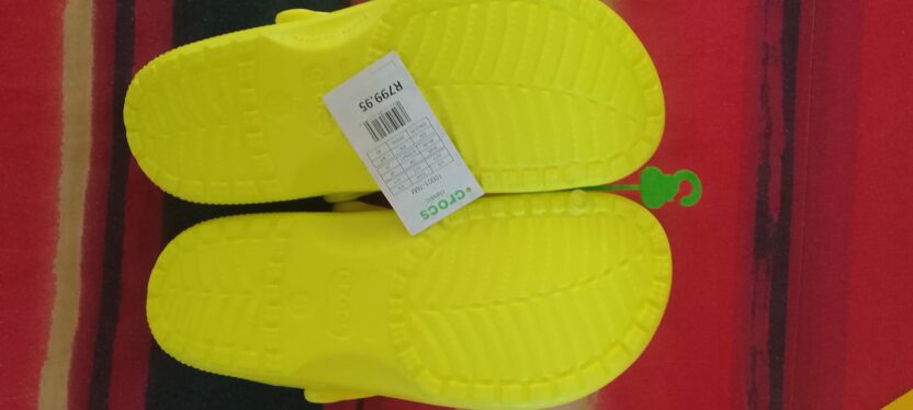 BRAND NEW MENS ORIGINAL CROC SHOES FOR SALE