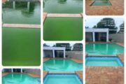 Swimming pool building and services