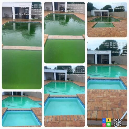 Swimming pool building and services