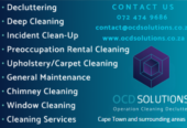 OCD Solutions Operation Cleaning Declutter