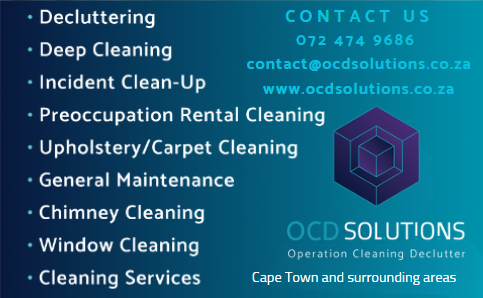 OCD Solutions Operation Cleaning Declutter