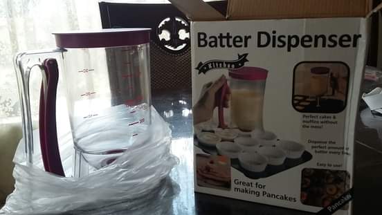 BRAND NEW BATTER DISPENSER 900ML FOR SALE