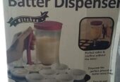 BRAND NEW BATTER DISPENSER 900ML FOR SALE