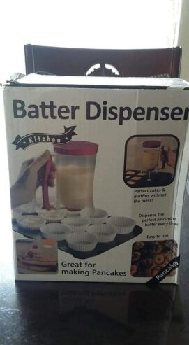 BRAND NEW BATTER DISPENSER 900ML FOR SALE