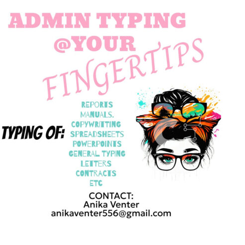 fingertip typing