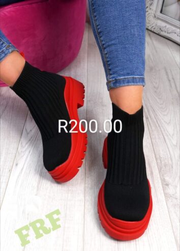 Unisex Winter Knitted Socks Boots