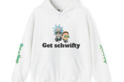 Unisex Rick and Morty hoodies