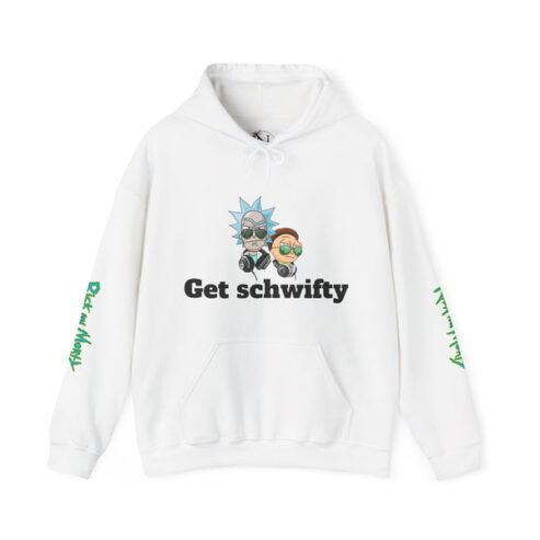 Unisex Rick and Morty hoodies