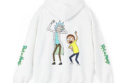 Unisex Rick and Morty hoodies