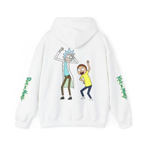 Unisex Rick and Morty hoodies