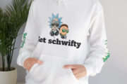 Unisex Rick and Morty hoodies