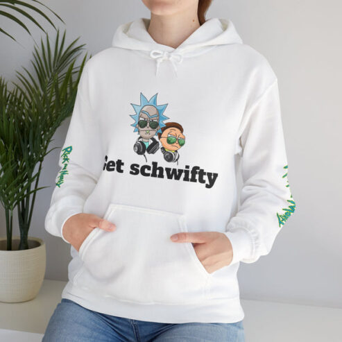 Unisex Rick and Morty hoodies