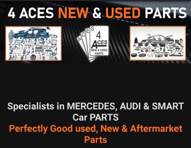 SPECIALIST IN MERCEDES PARTS, AUDI PARTS & SMART CAR PARTS