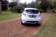 2016 FORD FIESTA 1.6 ST ECOBOOST MANUAL