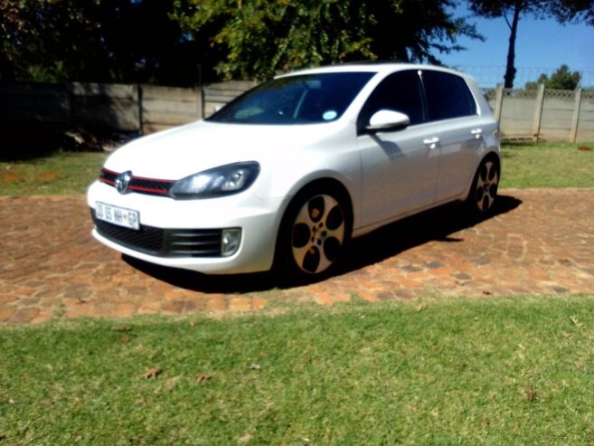 2009 VOLKSWAGEN GOLF VI 2.0 TSI GTI DSG