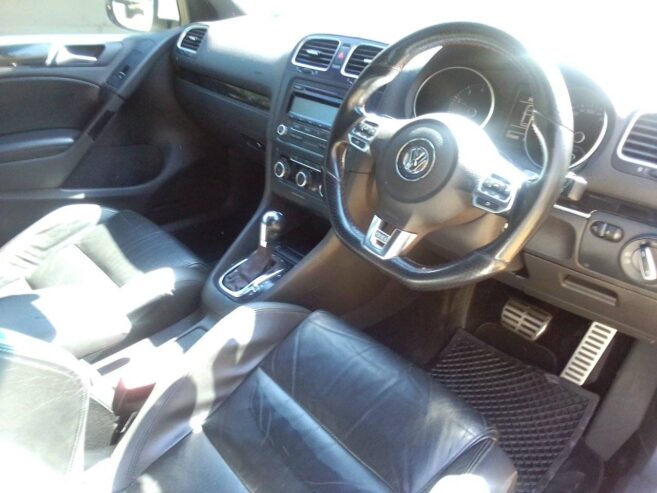 2009 VOLKSWAGEN GOLF VI 2.0 TSI GTI DSG