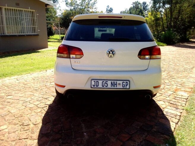 2009 VOLKSWAGEN GOLF VI 2.0 TSI GTI DSG