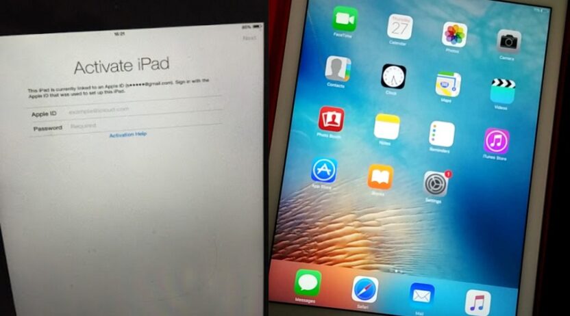 iPhones and iPads lost or forget activation