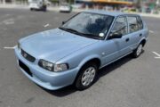 Toyota tazz 1.3