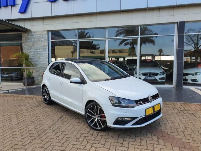 Volkswagen polo gti 1.8 tsi