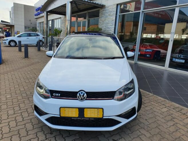 Volkswagen polo gti 1.8 tsi