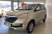 Toyota avanza 1.5