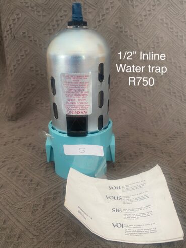 1/2” Inline Water Trap