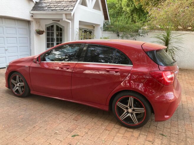 Mercedes-Benz A250 sport